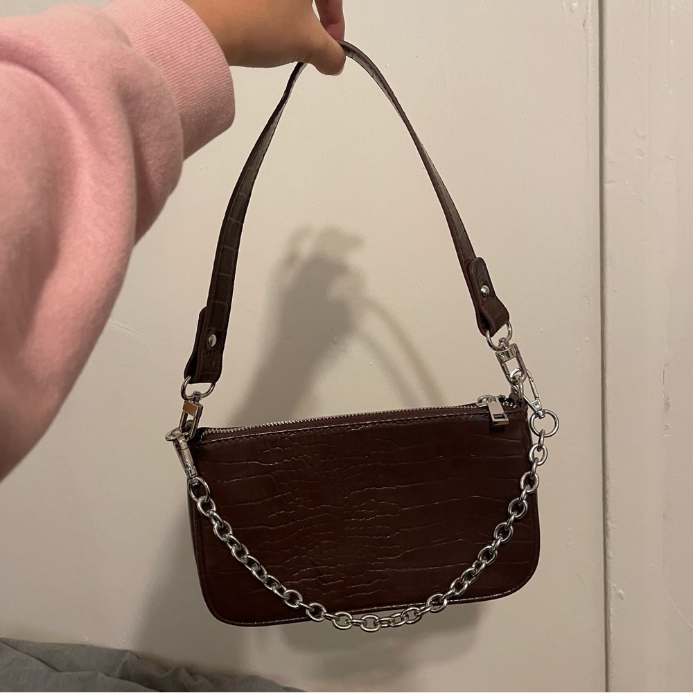 Urban Outfitters Baguette Bag - Brown